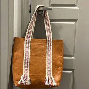 Madewell Medium Transport Tote-woven handle edition